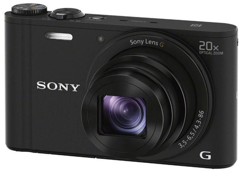 Sony Cyber-shot DSC-WX350 černý