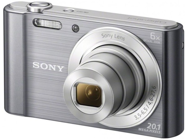Sony Cyber-shot DSC-W810 stříbrný