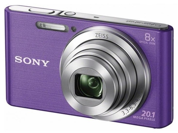 Sony Cyber-shot DSC-W830 fialový