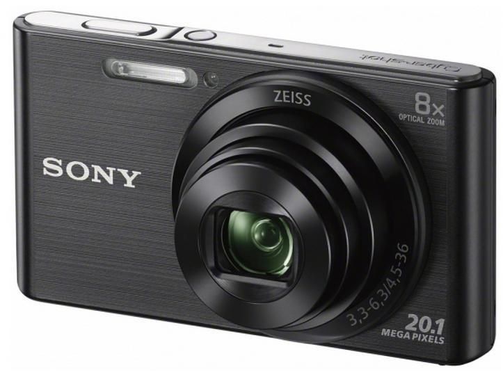 Sony Cyber-shot DSC-W830 černý