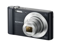 Sony Cyber-shot DSC-W810 černý - obrázek