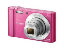Sony Cyber-shot DSC-W810 růžový - obrázek