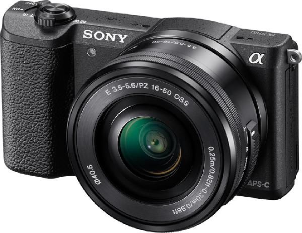 Sony Alpha A5100 + 16-50 mm černý