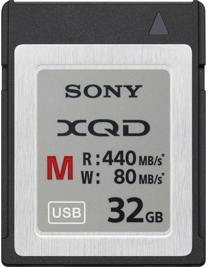 Sony XQD 32GB M serie