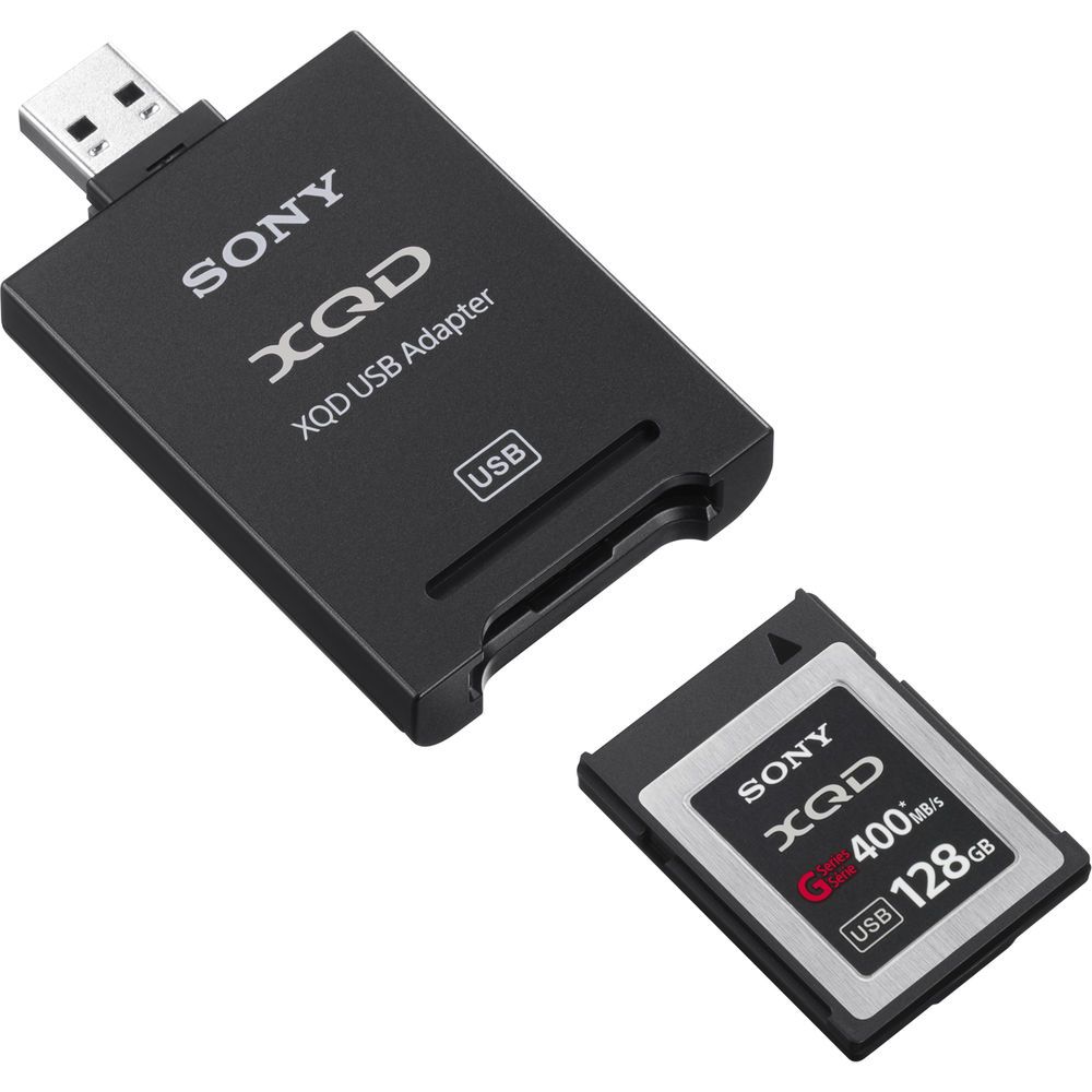 Sony QDASB1 - USB 3.1 XQD adapter 