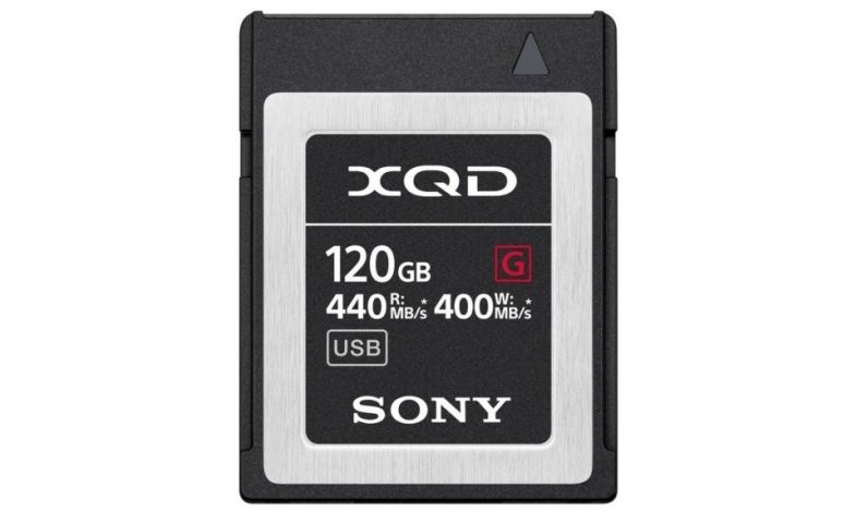 Sony XQD 120GB G serie