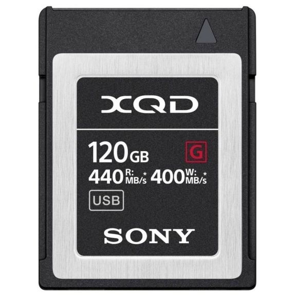 Sony XQD 120GB G serie