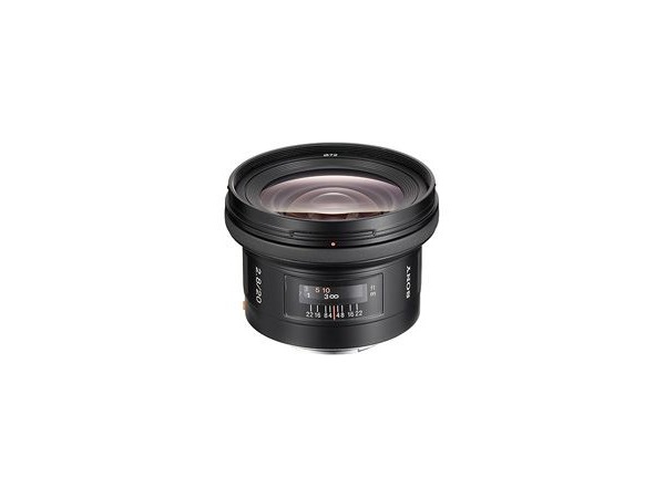 Sony 20 mm F 2.8