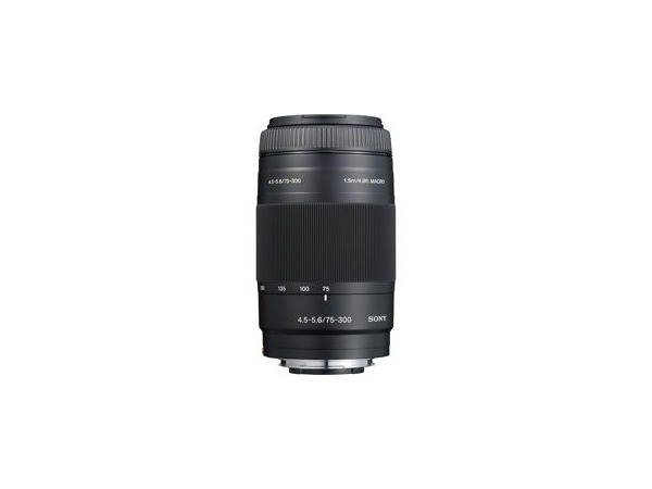 Sony 75-300 mm F 4,5-5,6