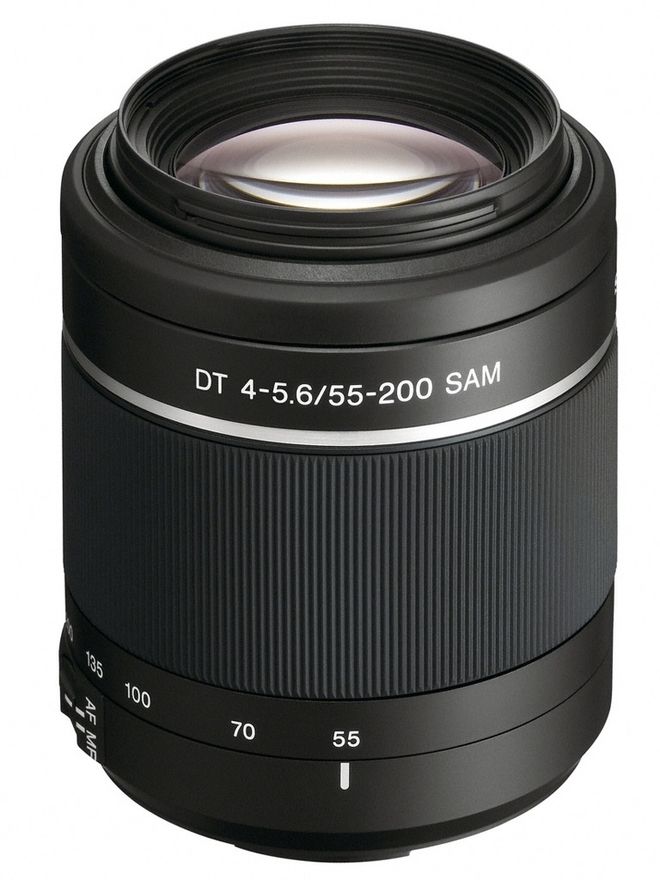 Sony DT 55-200mm f/4-5,6 SAM II