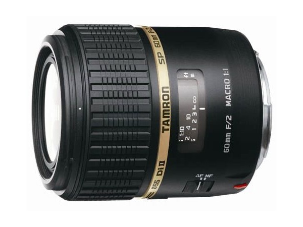 Tamron AF SP 60 mm f/2.0 Di II LD (IF) Macro pro Nikon