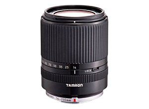 TAMRON 14-150 mm f/3,5-5,8 Di-III černý pro Olympus/Panasonic MFT