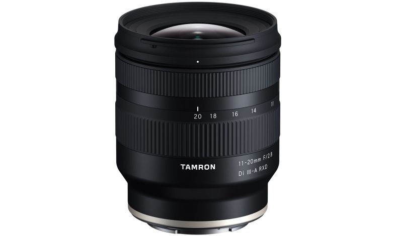 Tamron 11-20mm f/2,8 Di III-A RXD pro Fuji X