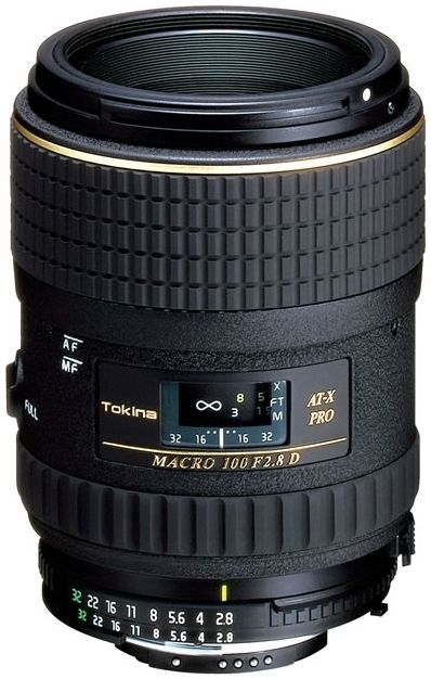 Tokina AF 100mm f.2.8 AT-X M100 AF PRO D Nikon