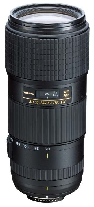 Tokina AT-X 70-200mm f/4,0 Pro FX VCM-S pro Nikon