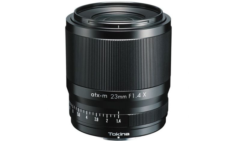 Tokina 23mm f/1,4 atx-m Fuji X