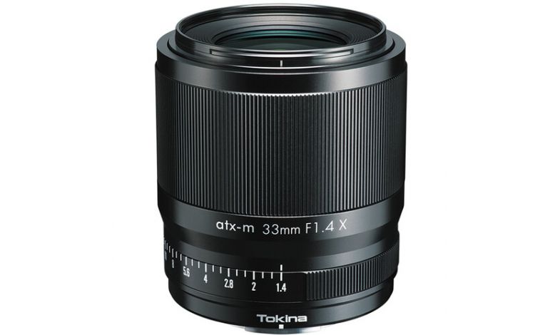 Tokina 33mm f/1,4 atx-m Fuji X