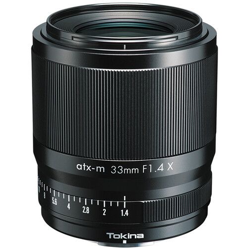 Tokina 33mm f/1,4 atx-m Fuji X