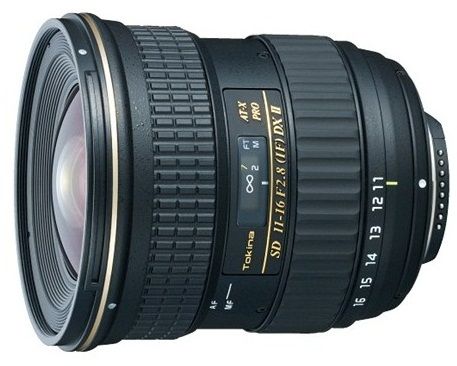 Tokina 11-16mm f/2,8 AT-X PRO DX II pro Canon