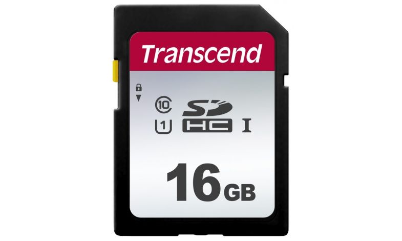 Paměťová karta Transcend UHS-I SD 300S 16GB