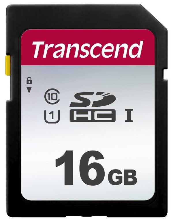 Paměťová karta Transcend UHS-I SD 300S 16GB