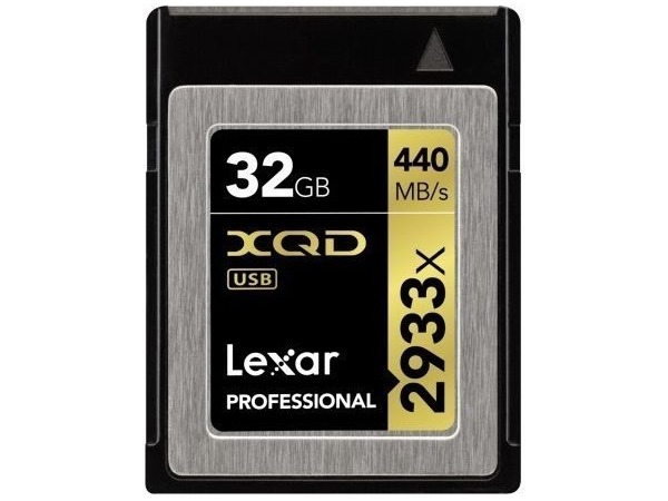 Lexar XQD 32GB 2933x Professional