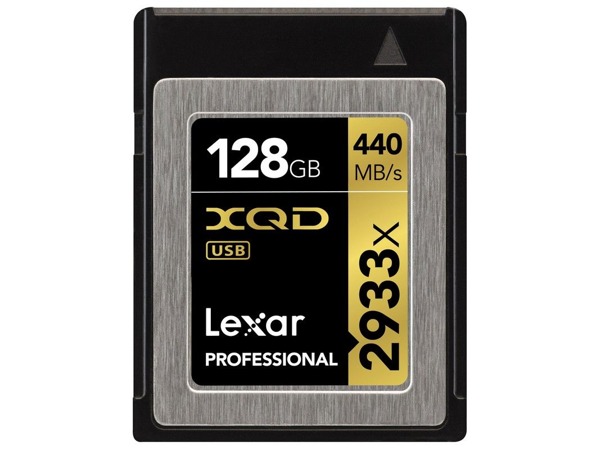 Lexar XQD 128GB 2933x Professional