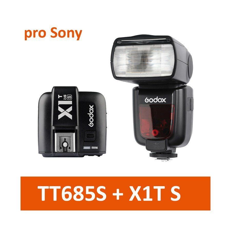 Godox TT685S + X1T S pro Sony Multi interface