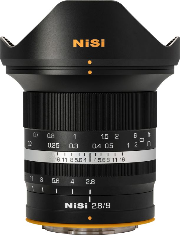 NISI 9mm F/2,8 pro Canon RF