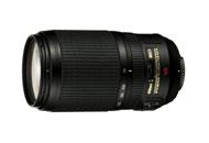 Nikon 70-300mm f4.5-5.6G AF-S VR Zoom