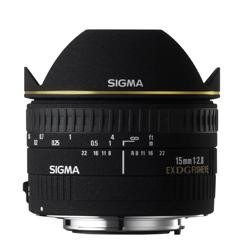 SIGMA 15 / 2.8 EX DG DIAGONAL rybí oko pro Sigma