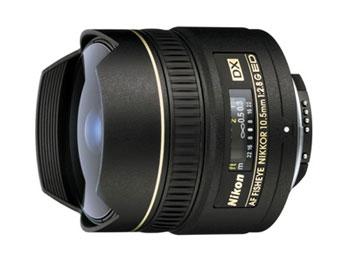 Nikon 10,5mm f/2,8G AF DX EF-ED