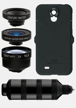 iPro Series 2 - Kit pro Samsung Galaxy S4 (Wide, Tele, Macro)