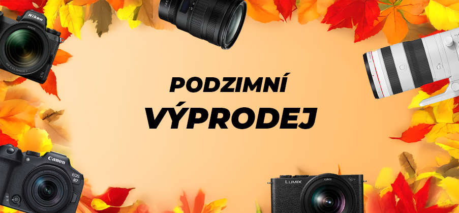 Podzimní výprodej 2025