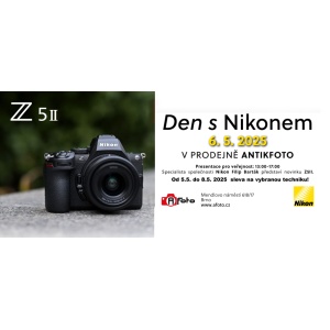 Den s Nikonem 6.5.2025