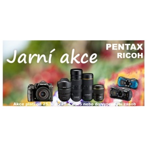 PENTAX - RICOCH Jarní akce (Platí&nbspod&nbsp25.3.&nbspdo&nbsp26.4.2025)