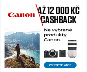 Canon - LETNÍ CASHBACK 2025 (Platí&nbspod&nbsp28.4.&nbspdo&nbsp31.8.2025)