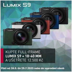 PROMO LUMIX S9 (Platí&nbspod&nbsp26.5.&nbspdo&nbsp29.7.2025)