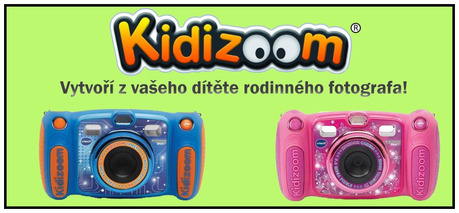 KIDIZOOM fotoaparát pro děti