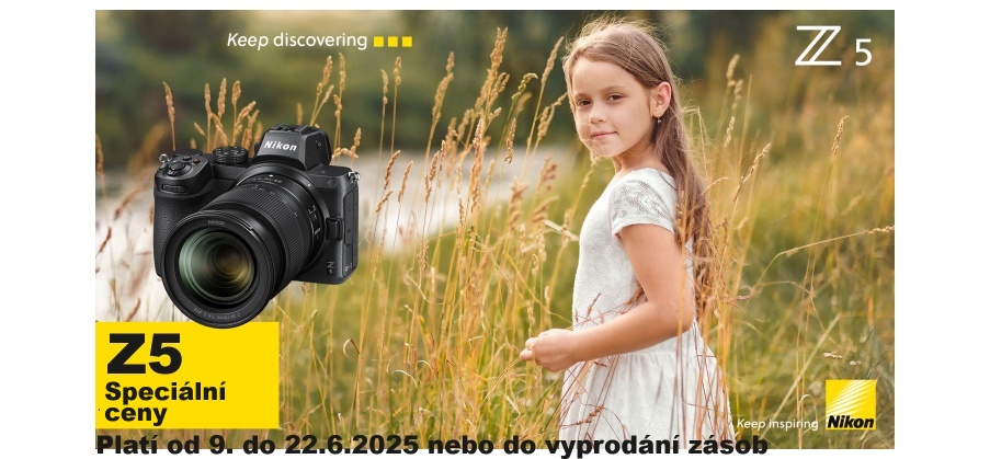 AKCE Z5 I. verze + její kity (Platí&nbspod&nbsp9&nbspdo&nbsp22.6.2025)