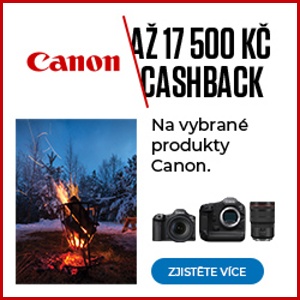 ZIMNÍ CASHBACK na vybrané produkty Canon (Platí&nbspod&nbsp20.10.2025 &nbspdo&nbsp18.1.2026)