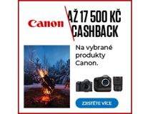 ZIMNÍ CASHBACK na vybrané produkty Canon (Platí&nbspod&nbsp20.10.2025 &nbspdo&nbsp31.1.2026)