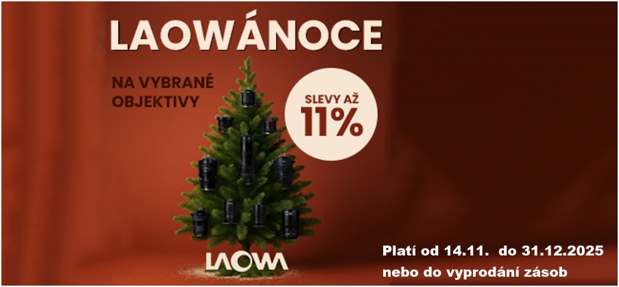 Laowánoce 2025 ( Platí od 14.11. do 31.12.2025)