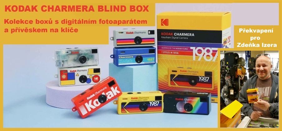 KODAK CHARMERA BLIND BOX