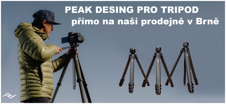 Peak Desing PRO Tripod
