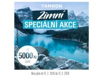 TAMRON - ZIMNÍ SLEVOVÁ AKCE 2026 (Platí&nbspod&nbsp13.2.&nbspdo&nbsp13.3.2026)