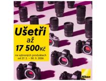NIKON AKCE OFF-PEAK PROMO (Platí&nbspod&nbsp27.2.&nbspdo&nbsp30.3.2026)