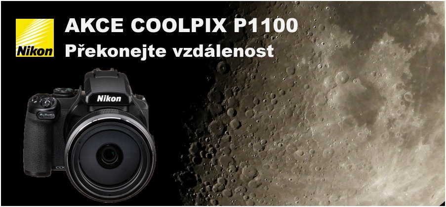Akce Nikon Coolpix P1100 