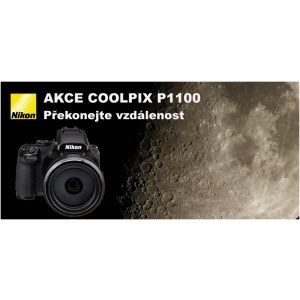 Akce Nikon Coolpix P1100