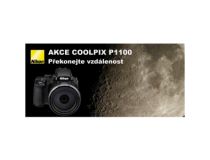 Akce Nikon Coolpix P1100